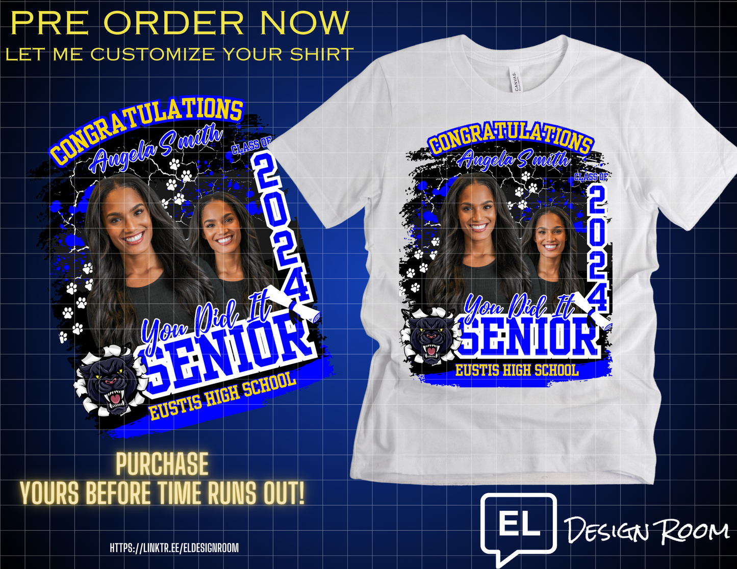 Design 3 \ Pre-Order \ Graduation Shirt