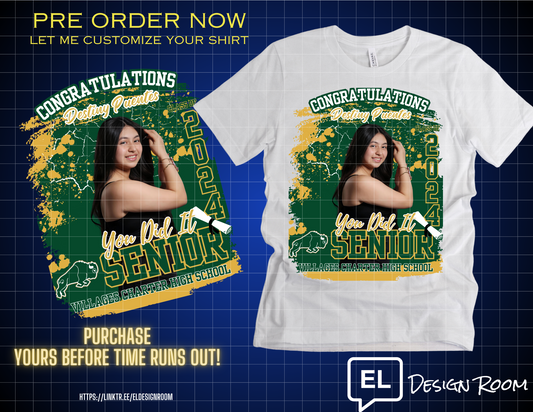 Design 3 \ Pre-Order \ Graduation Shirt