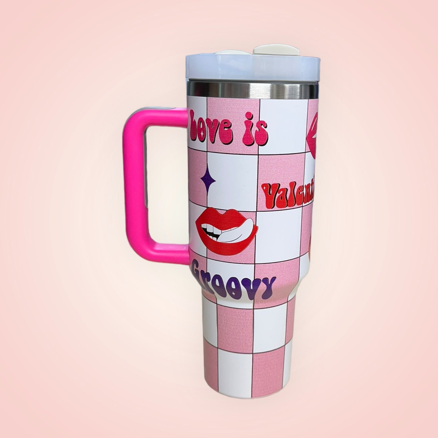 40 oz Tumbler- Valentine’s Day