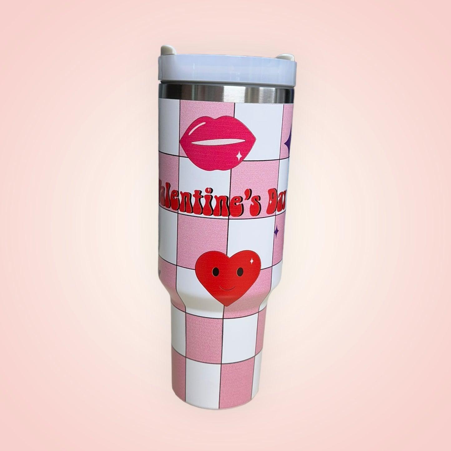 40 oz Tumbler- Valentine’s Day