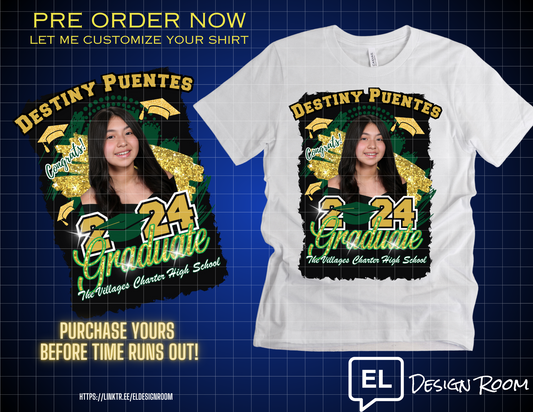 Design 1 \ Pre-Order \ Graduation Shirt